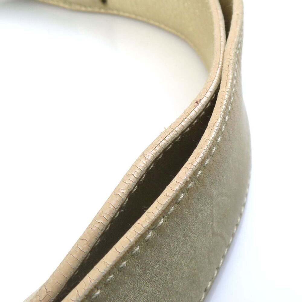 Salvatore Ferragamo shoulder bag, Gancini design, canvas and leather, light b... - Picture 16 of 16
